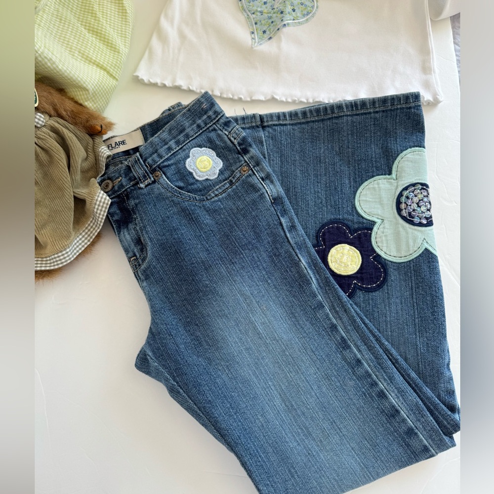 Gap Flate Stretch Jeans